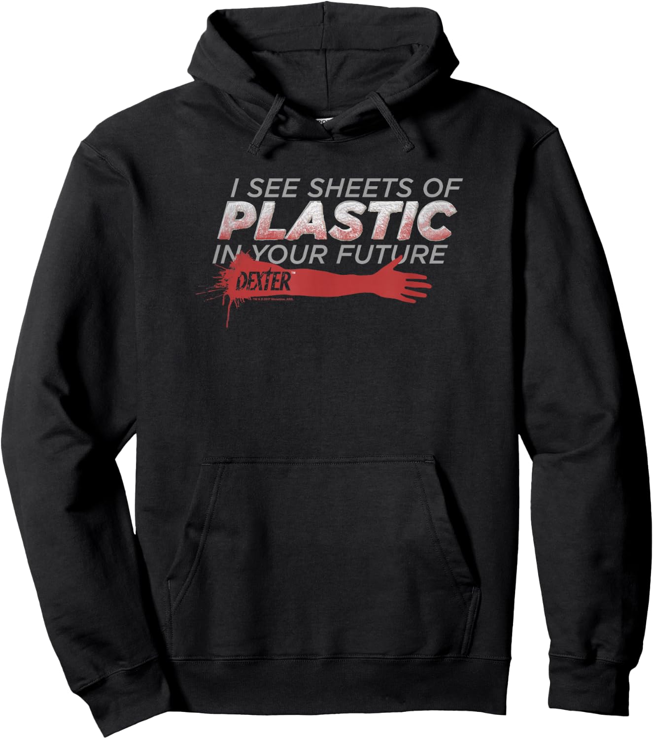Dexter Plastic Prediction Hoodie - Hoodie | Black