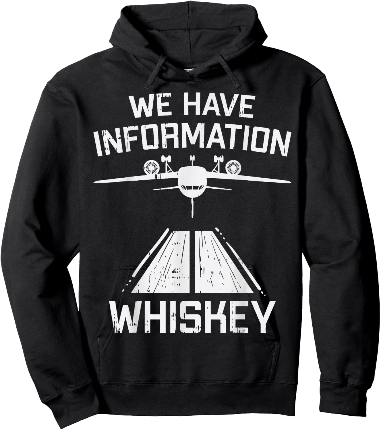 BoredKoalas Aviation Lovers Shirts Pilot Gifts Information Whiskey Funny Aviation Code Humor Pilot ATC Gift -Adults Black Small Classic Fit Short Sleeve Cotton Polyester Hoodie - Hoodie | Black