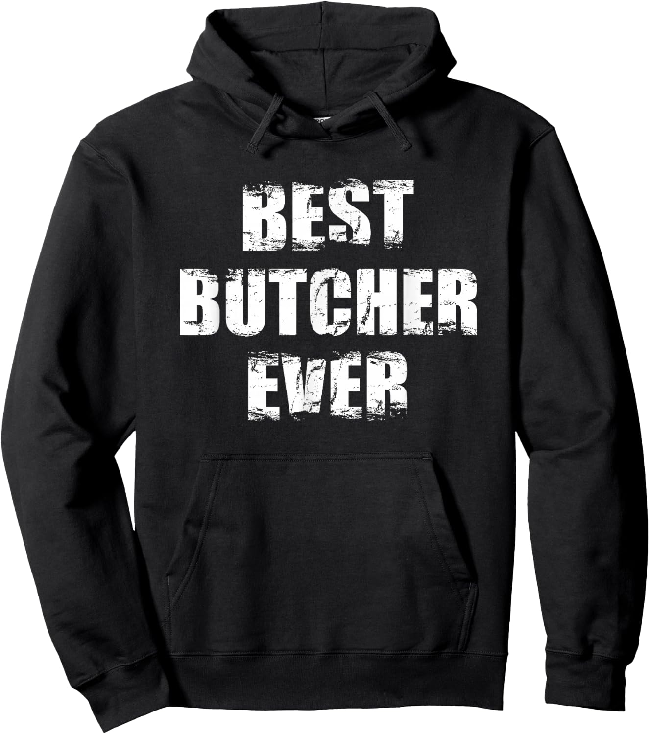 Best Butcher Omnivore Carnivore Hoodie - Hoodie | Black