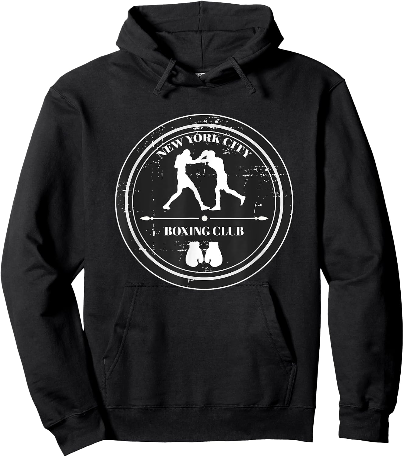 New York City Boxing Club Workout Hoodie - Hoodie | Black