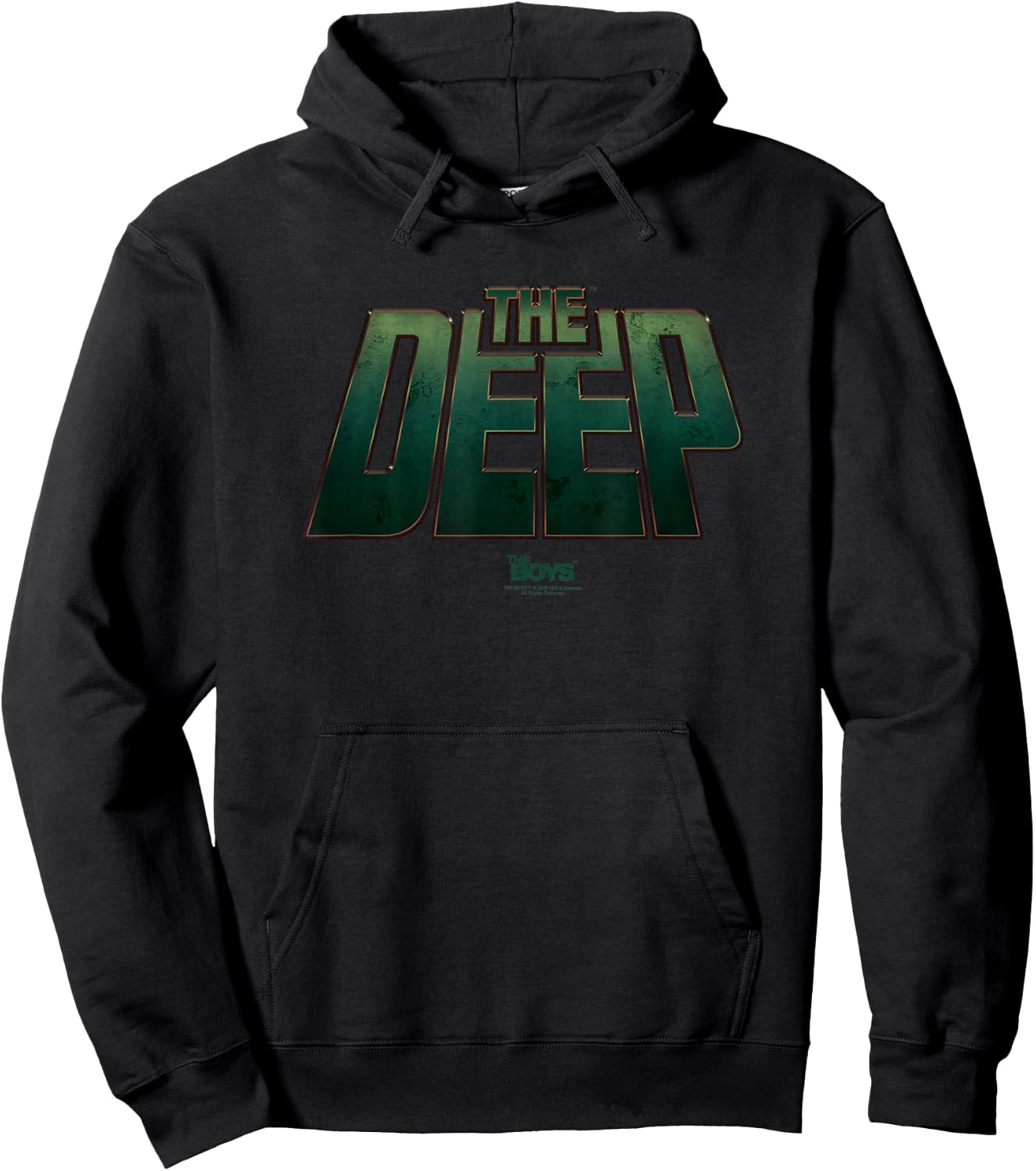 The Boys The Deep Logo Superhero TV Show Hoodie - Hoodie | Black