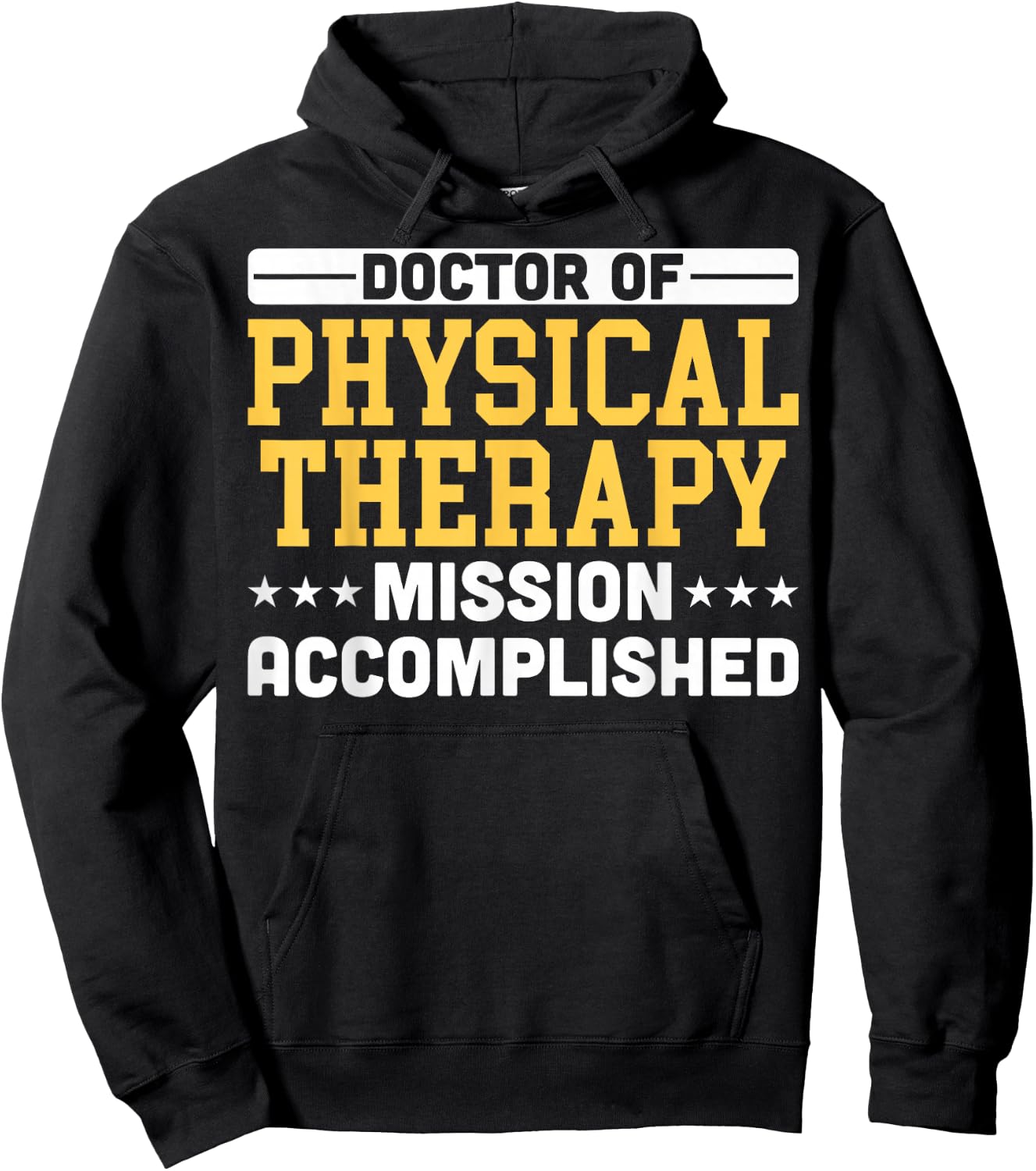Doctor Of Physical Therapy Graduation DPT Students DPT Grads Hoodie - Hoodie | Black