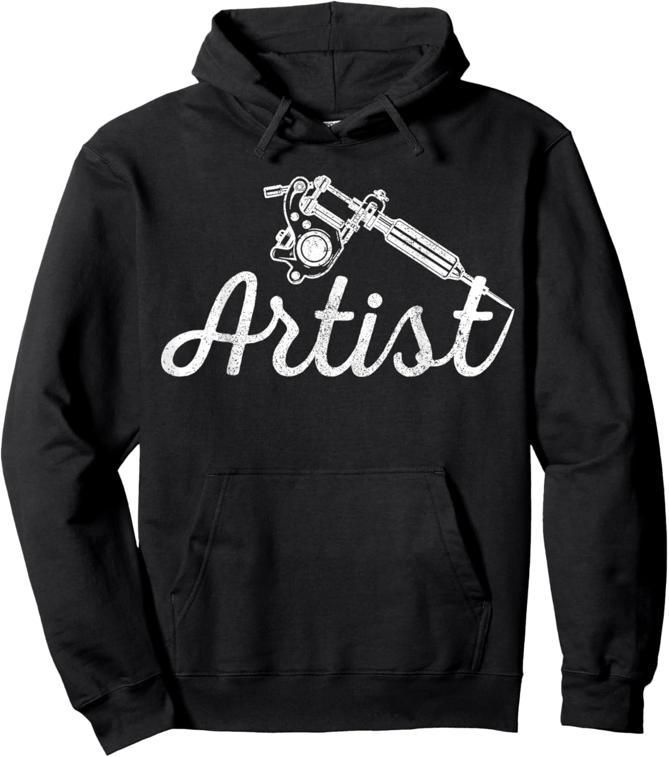 Tattoo Artist Gift. Hoodie - Hoodie | Black