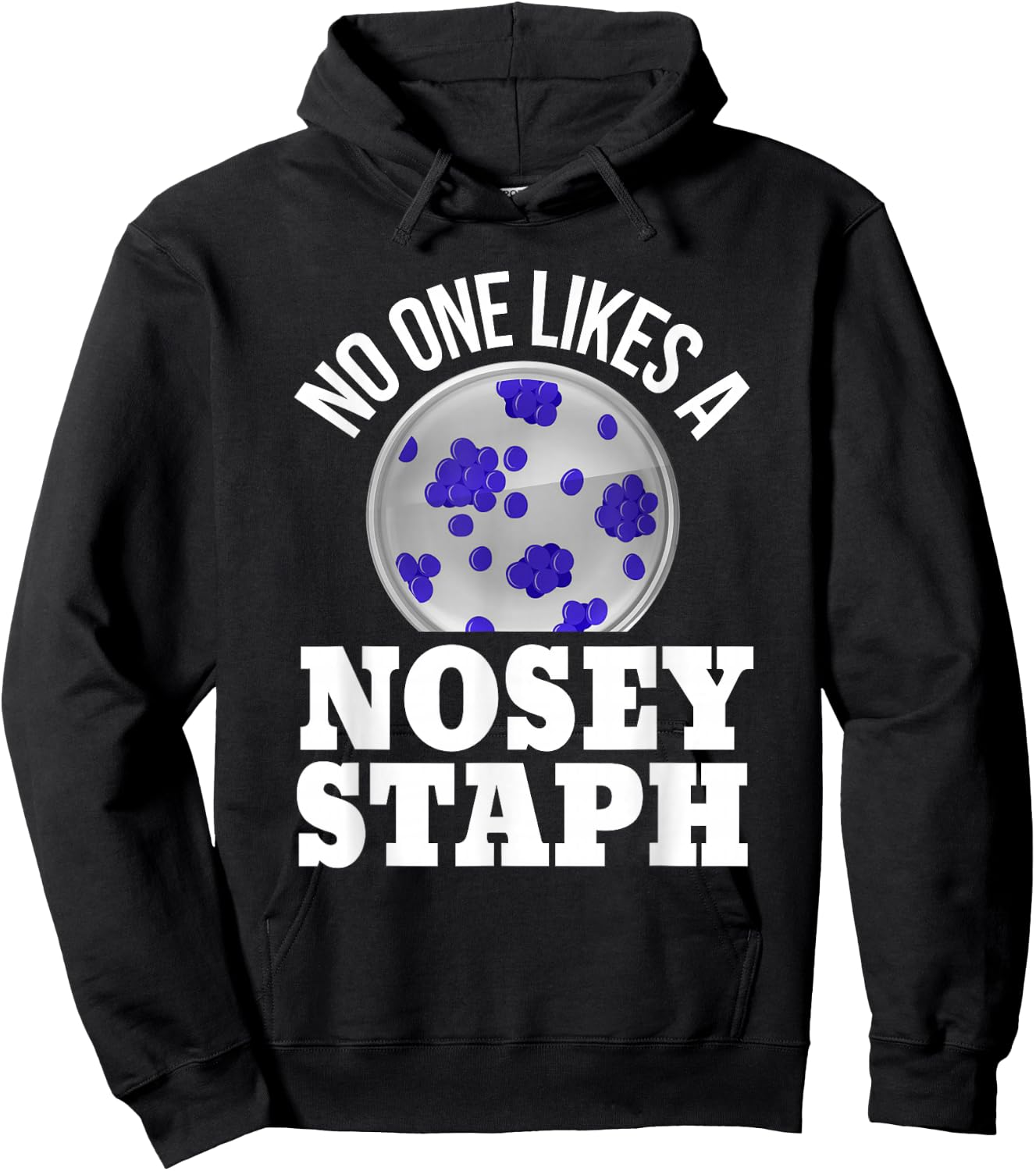 Microbiologist Molecular Biologist microbiology lab Hoodie - Hoodie | Black