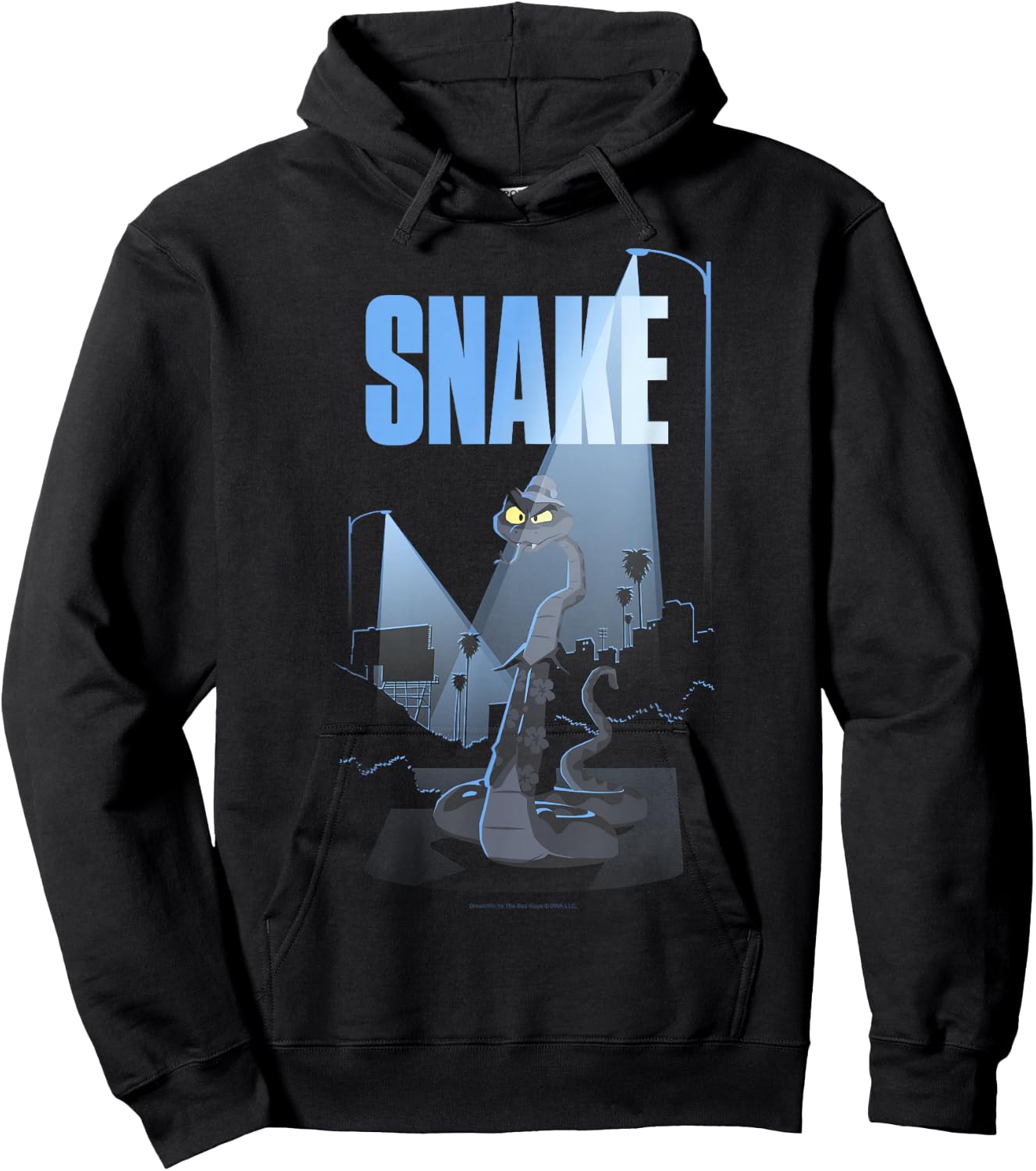 The Bad Guys Mr. Snake City Street Light Hoodie - Hoodie | Black