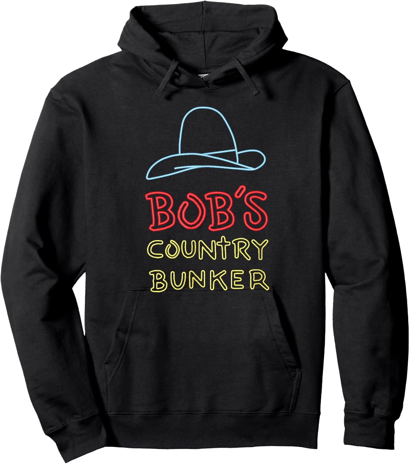 Bob's Country Bunker Hoodie - Hoodie | Black