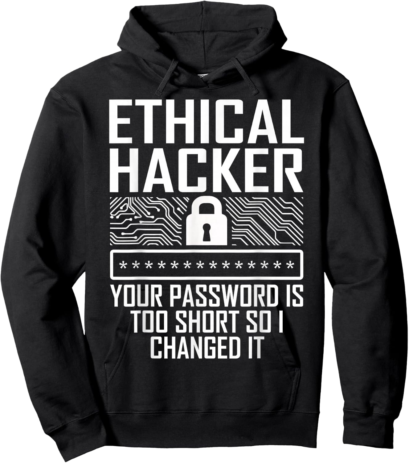 Certified Ethical Hacker Engineer Gifts Ethical Hacker Changed Cybersecurity IT Pen Tester Hoodie - Hoodie | Black