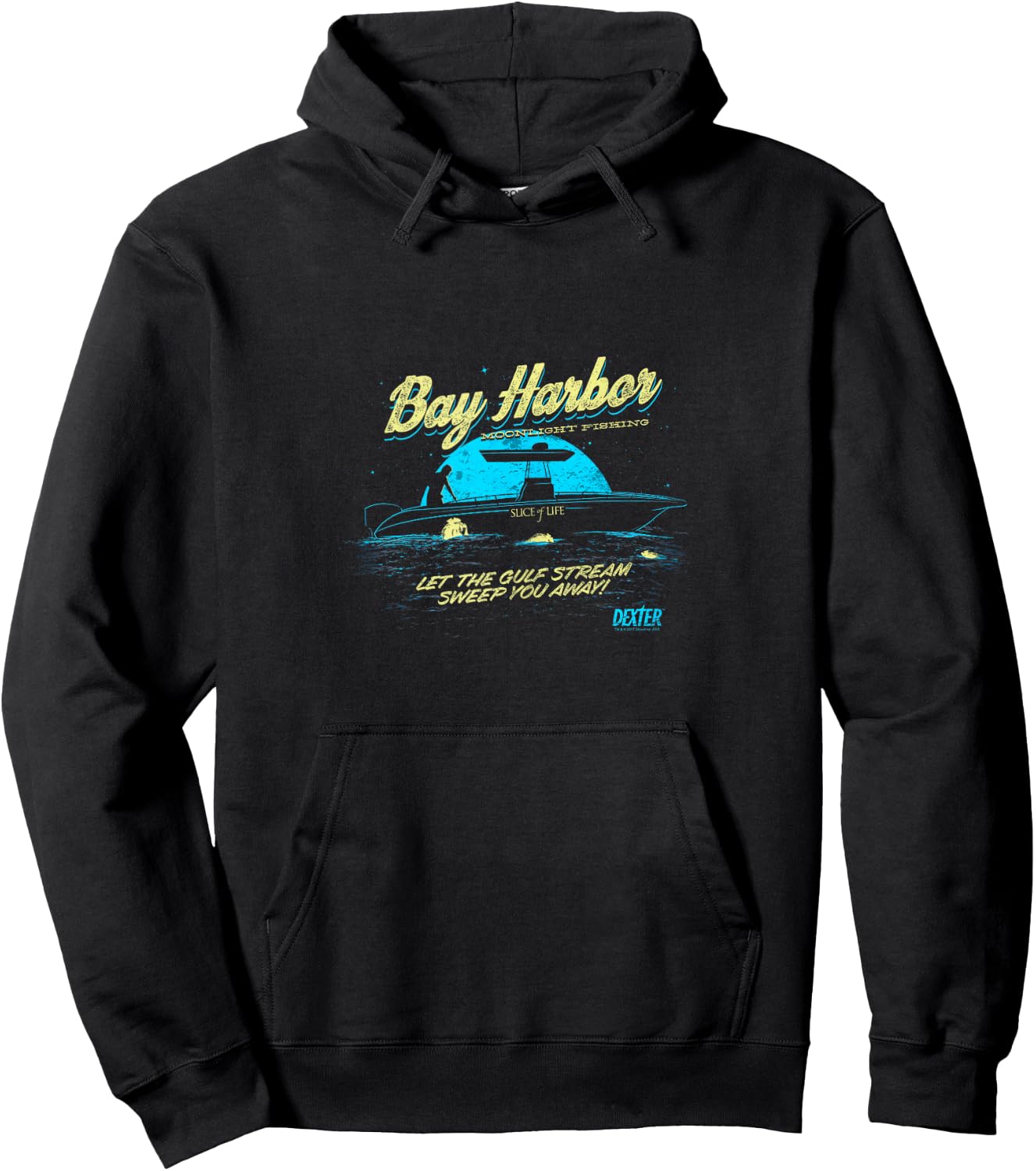 Dexter Moonlight Fishing Hoodie - Hoodie | Black