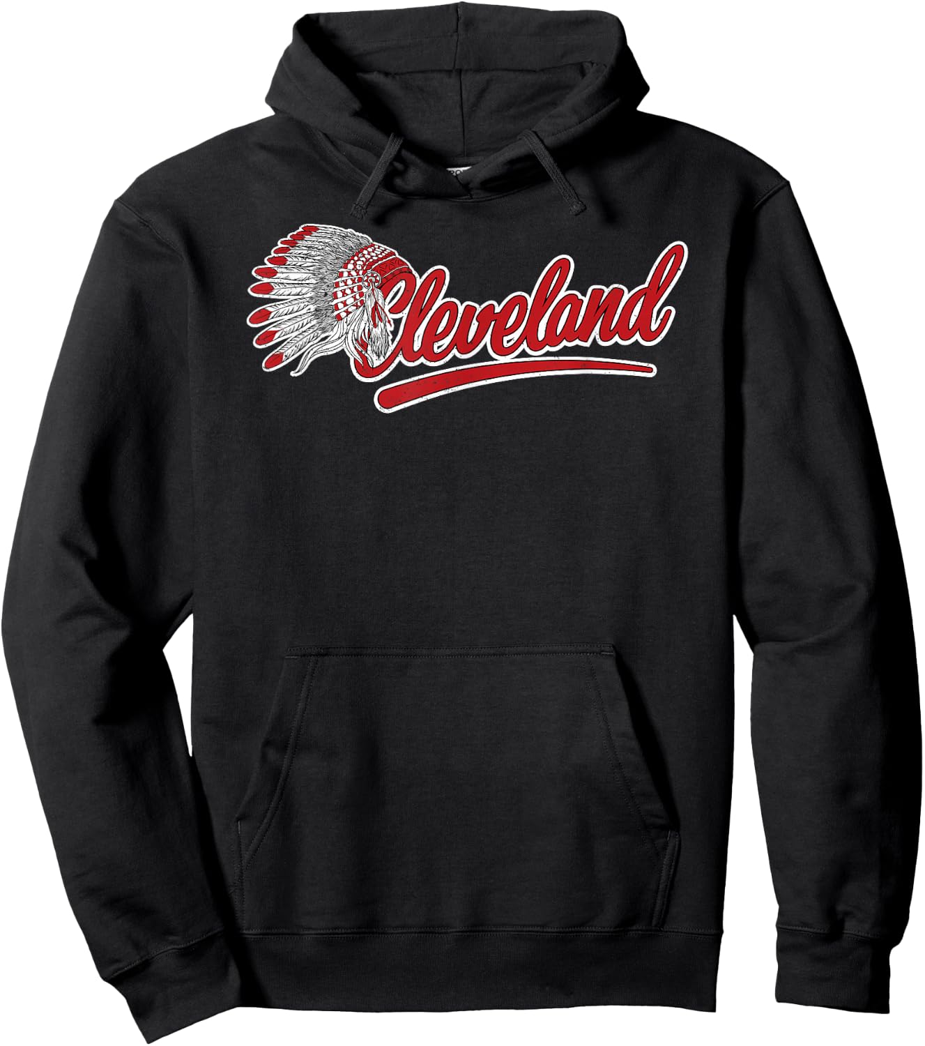 Cleveland Shirt CLE Shirt Women Kids Hoodie - Hoodie | Black