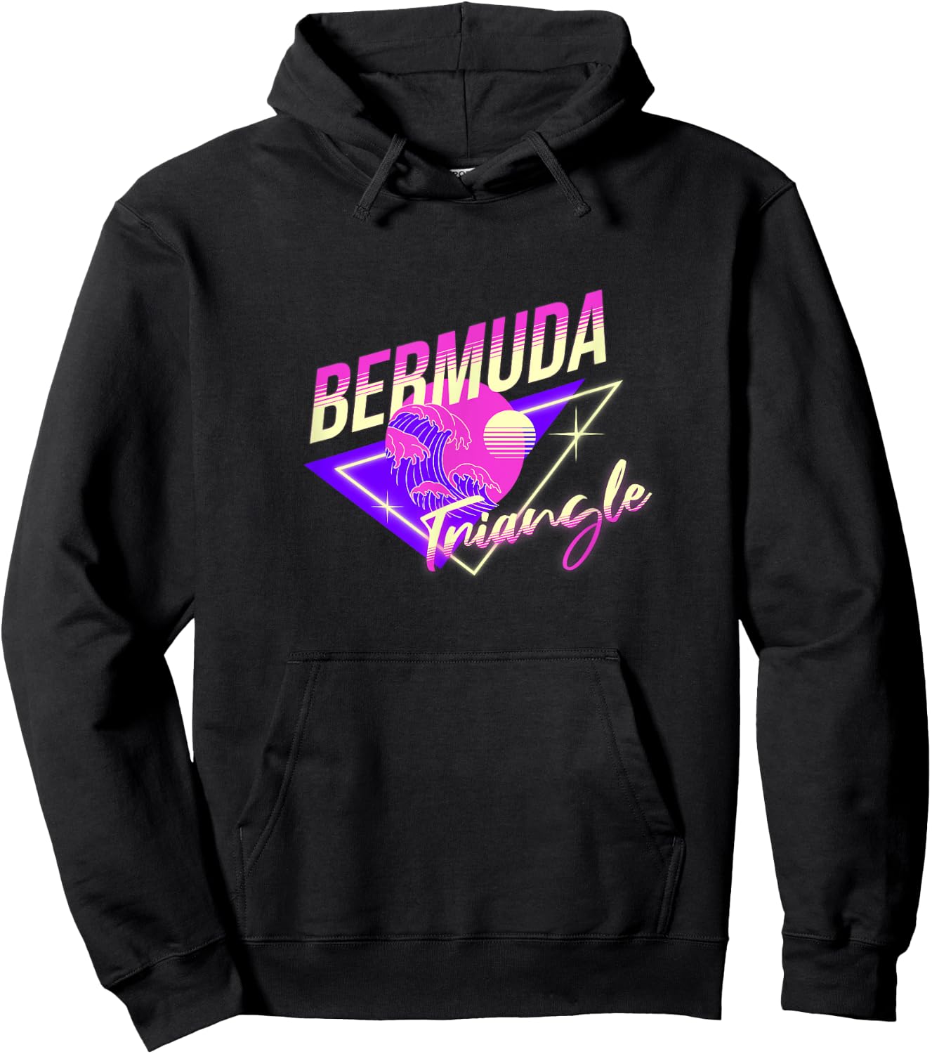 Bermuda Triangle Hoodie - Hoodie | Black