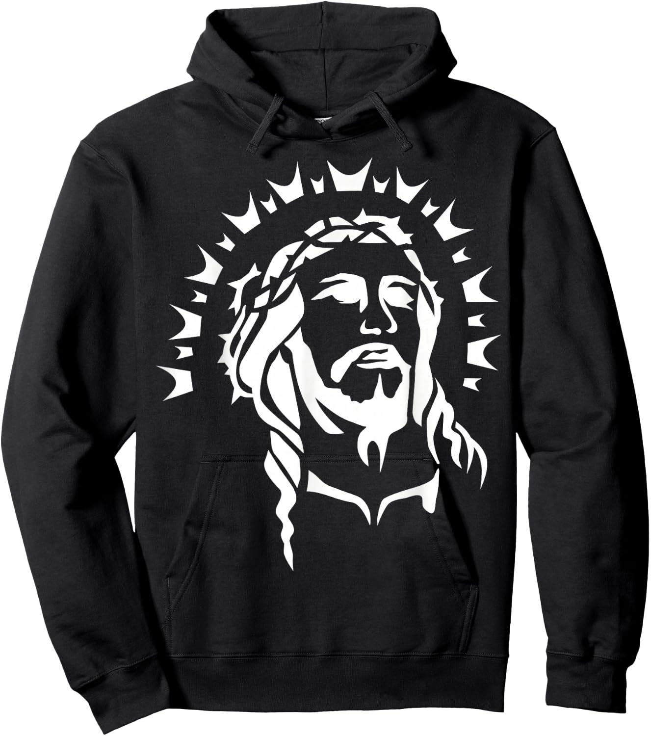 Jesus god Hoodie - Hoodie | Black