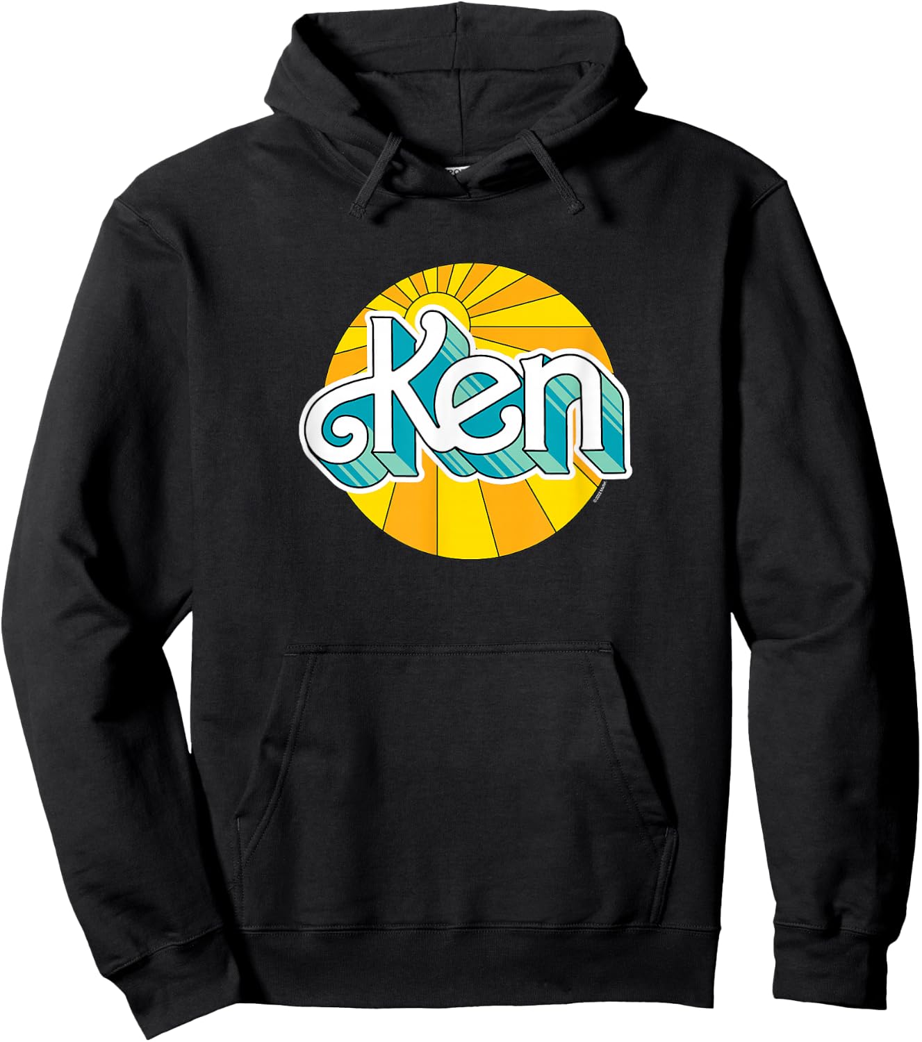 Barbie - Ken Summer Sunburst Hoodie - Hoodie | Black