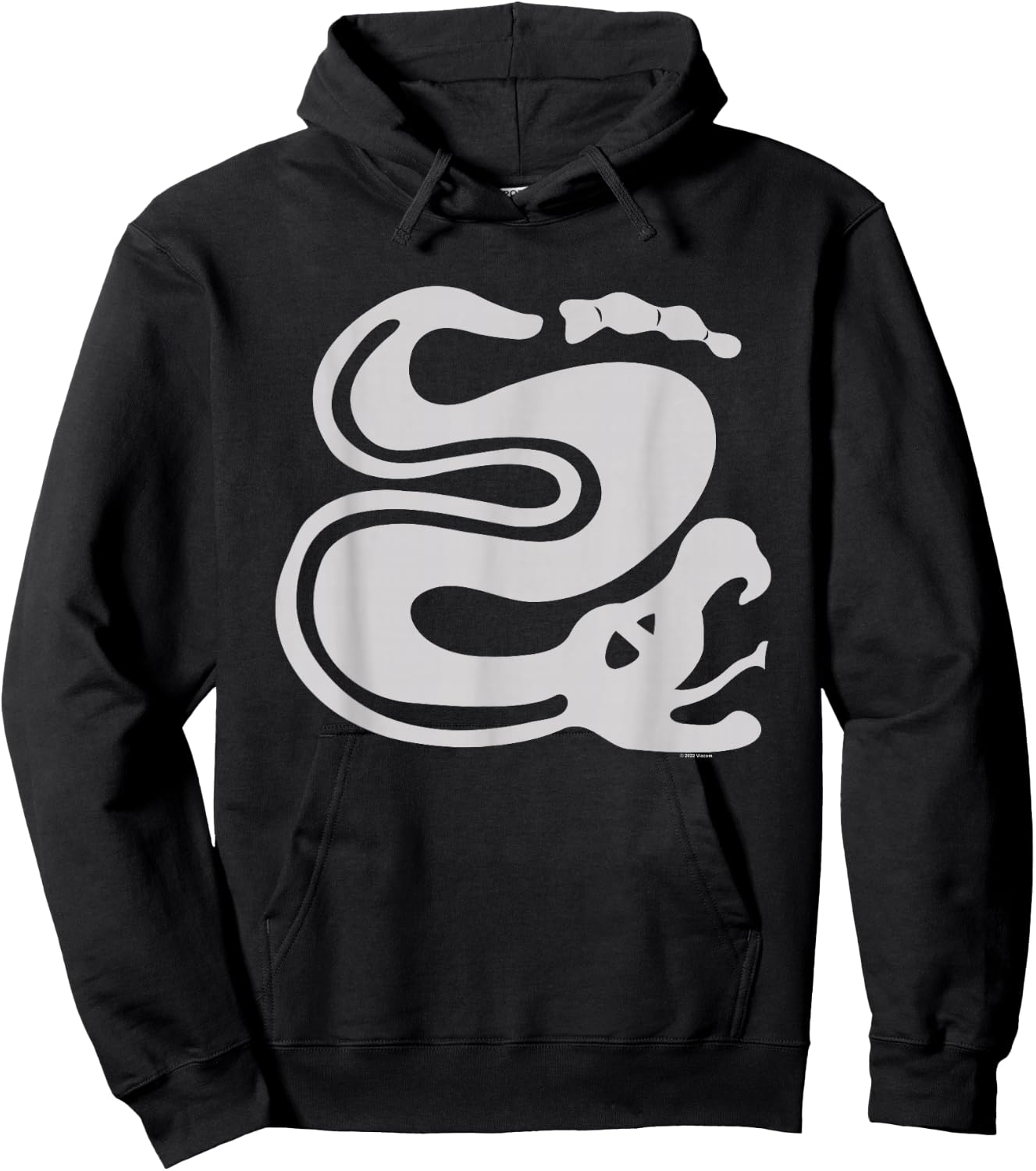 Legends of the Hidden Temple Silver Snakes Alt Logo Hoodie - Hoodie | Black