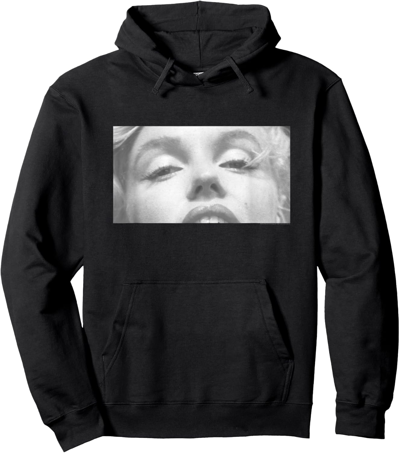 Marilyn Monroe Marilyn Eyes Hoodie - Hoodie | Black