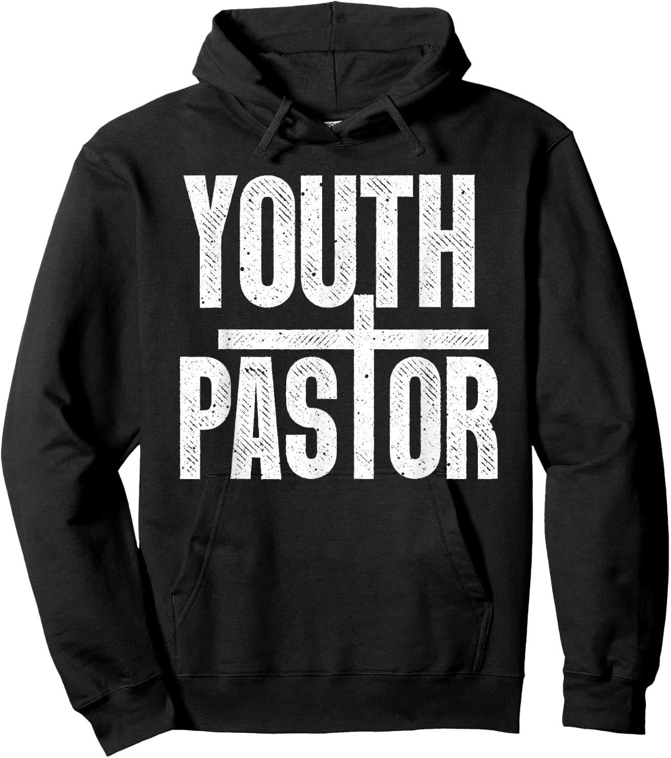 Funny Youth Pastor Art Women Christian Pastor Hoodie - Hoodie | Black