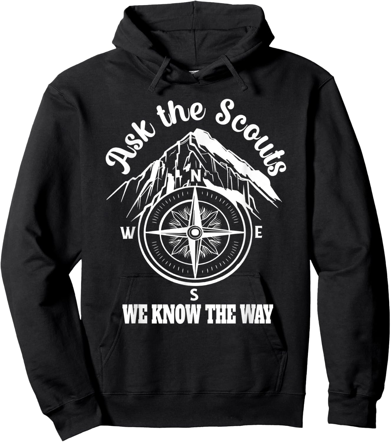 Funny Scout Scouting Gear Cub Camping Scout Leader Hoodie - Hoodie | Black