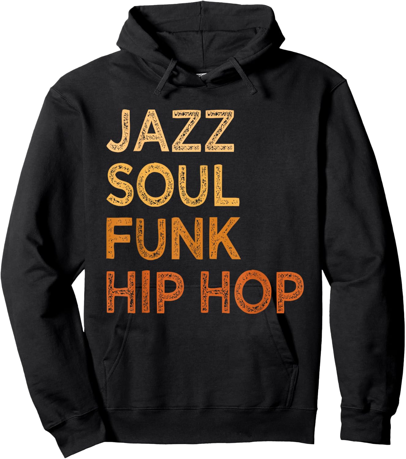 Jazz Soul Funk Hip Hop African American Pride Music Lover Hoodie - Hoodie | Black