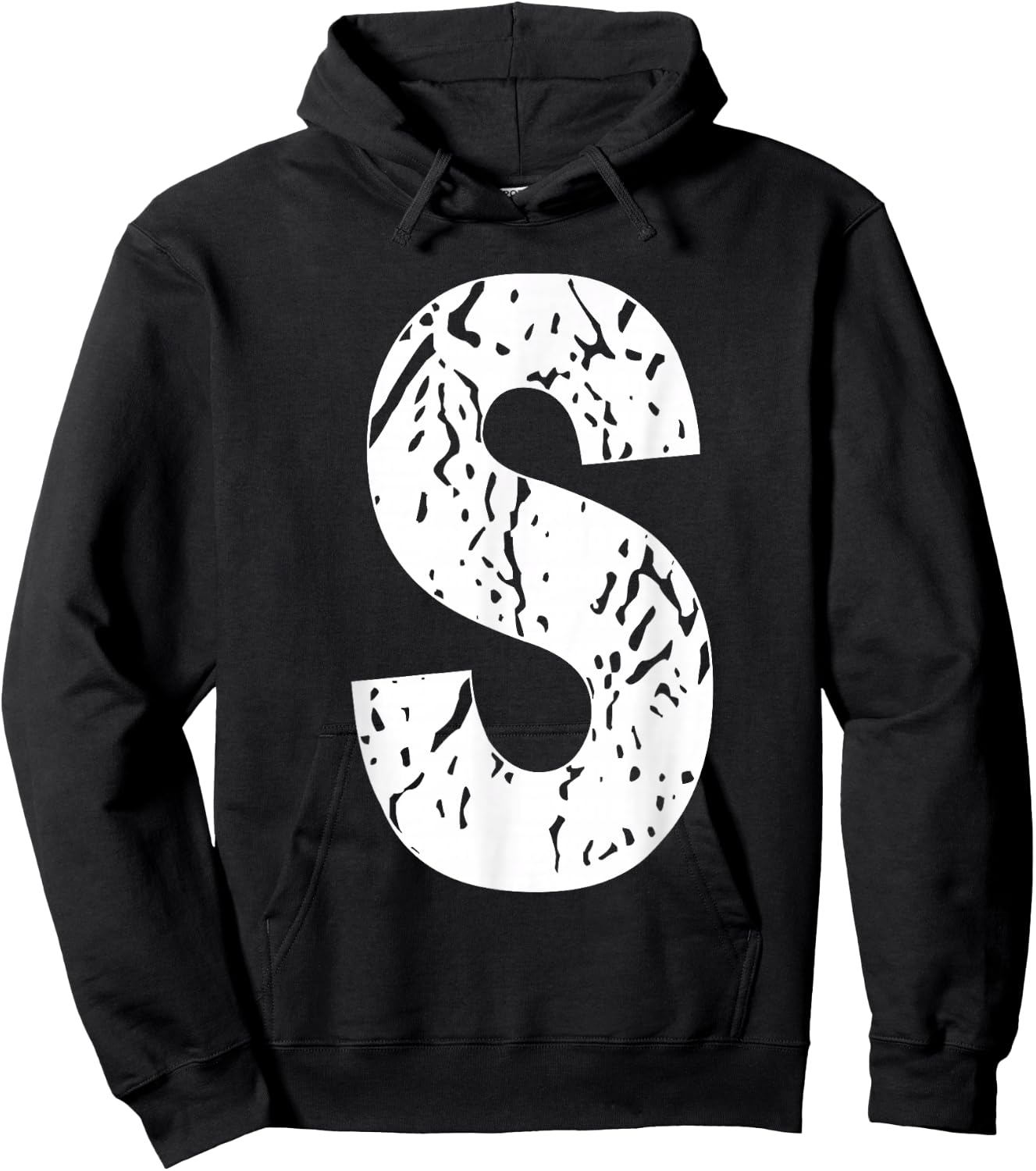 S Jughead's Distressed Hoodie - Hoodie | Black