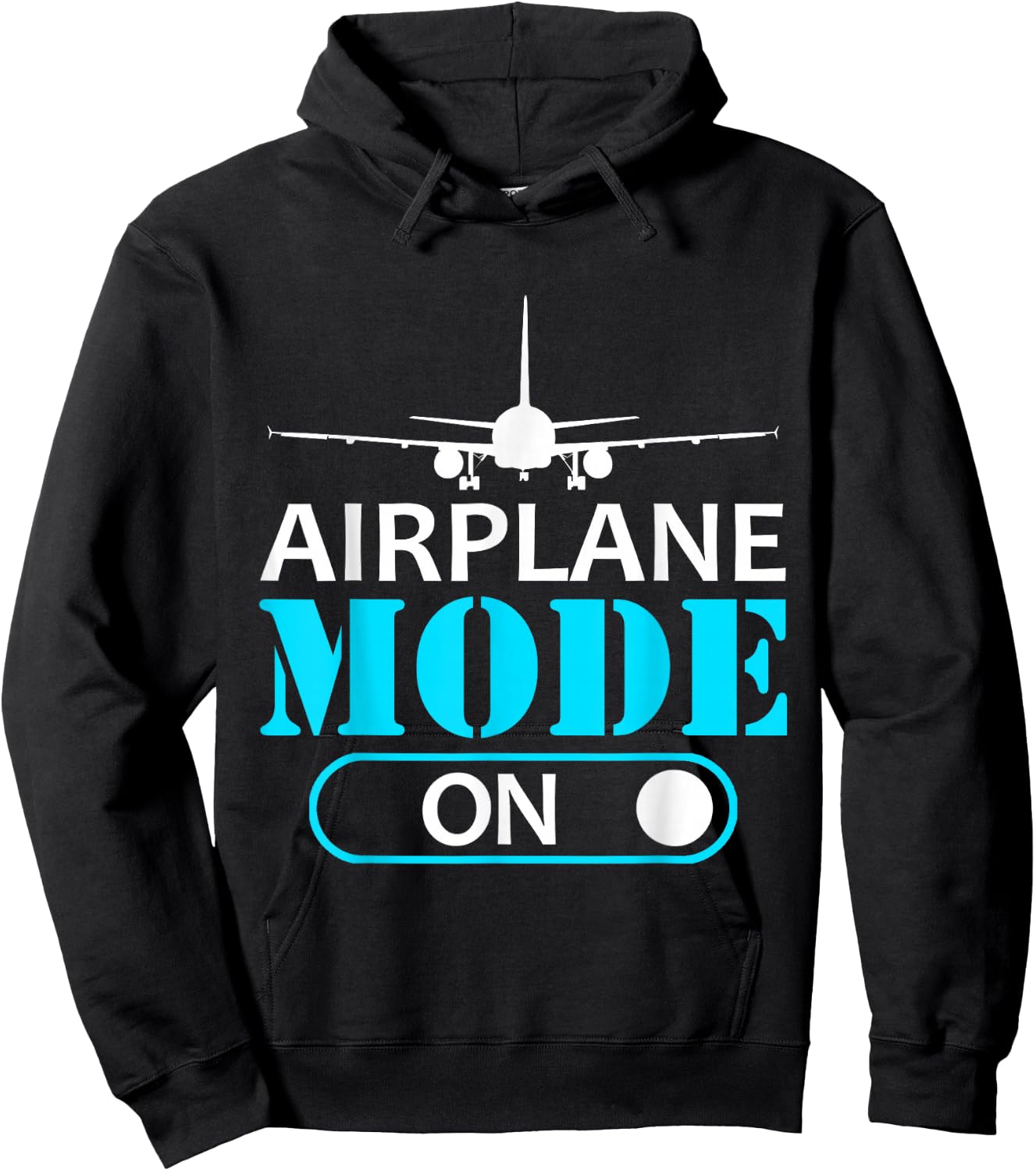 Aircraft Mode One Aviator Aeroplane Pilot Hoodie - Hoodie | Black