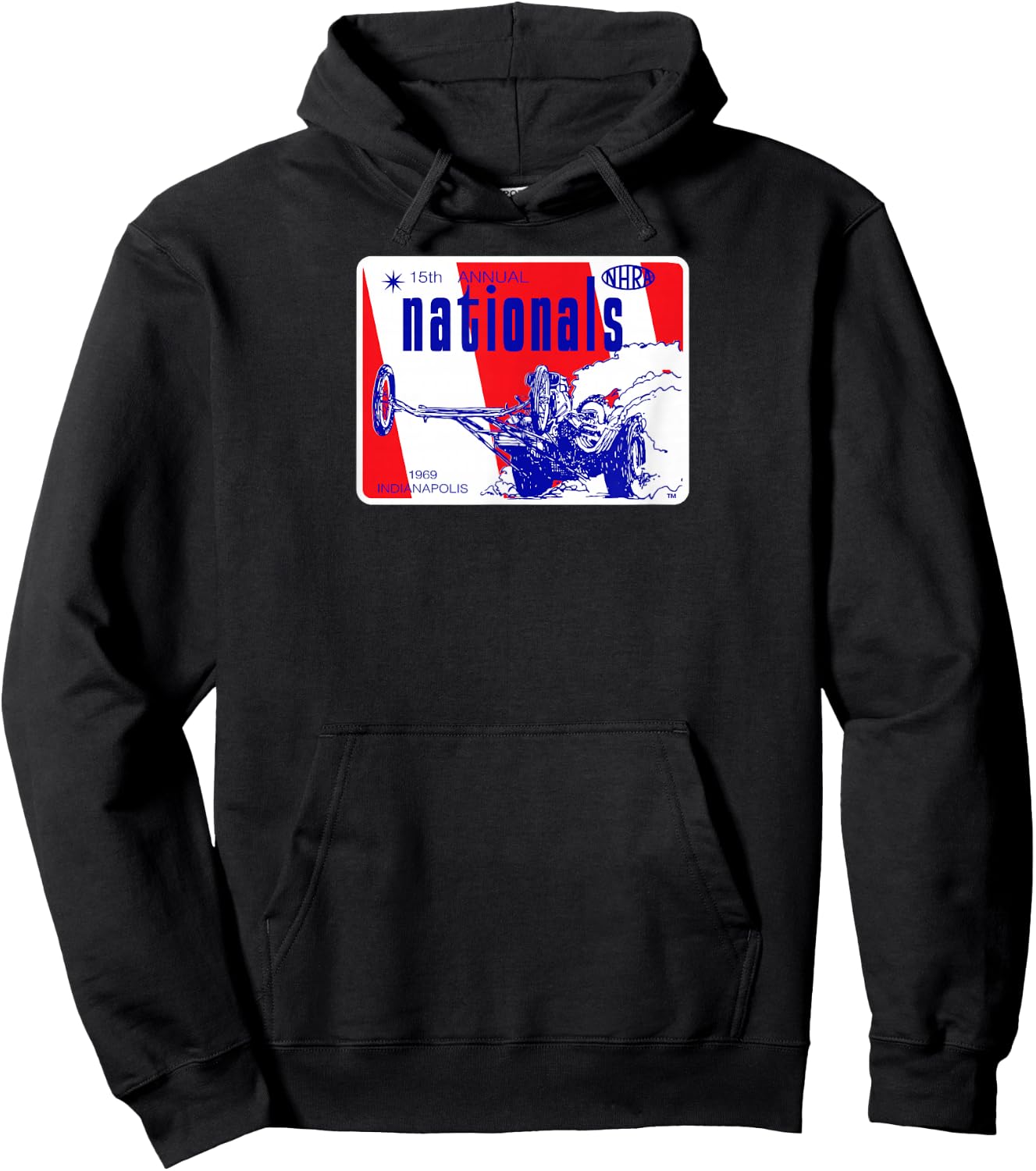 NHRA 1969 Nationals Hoodie - Hoodie | Black
