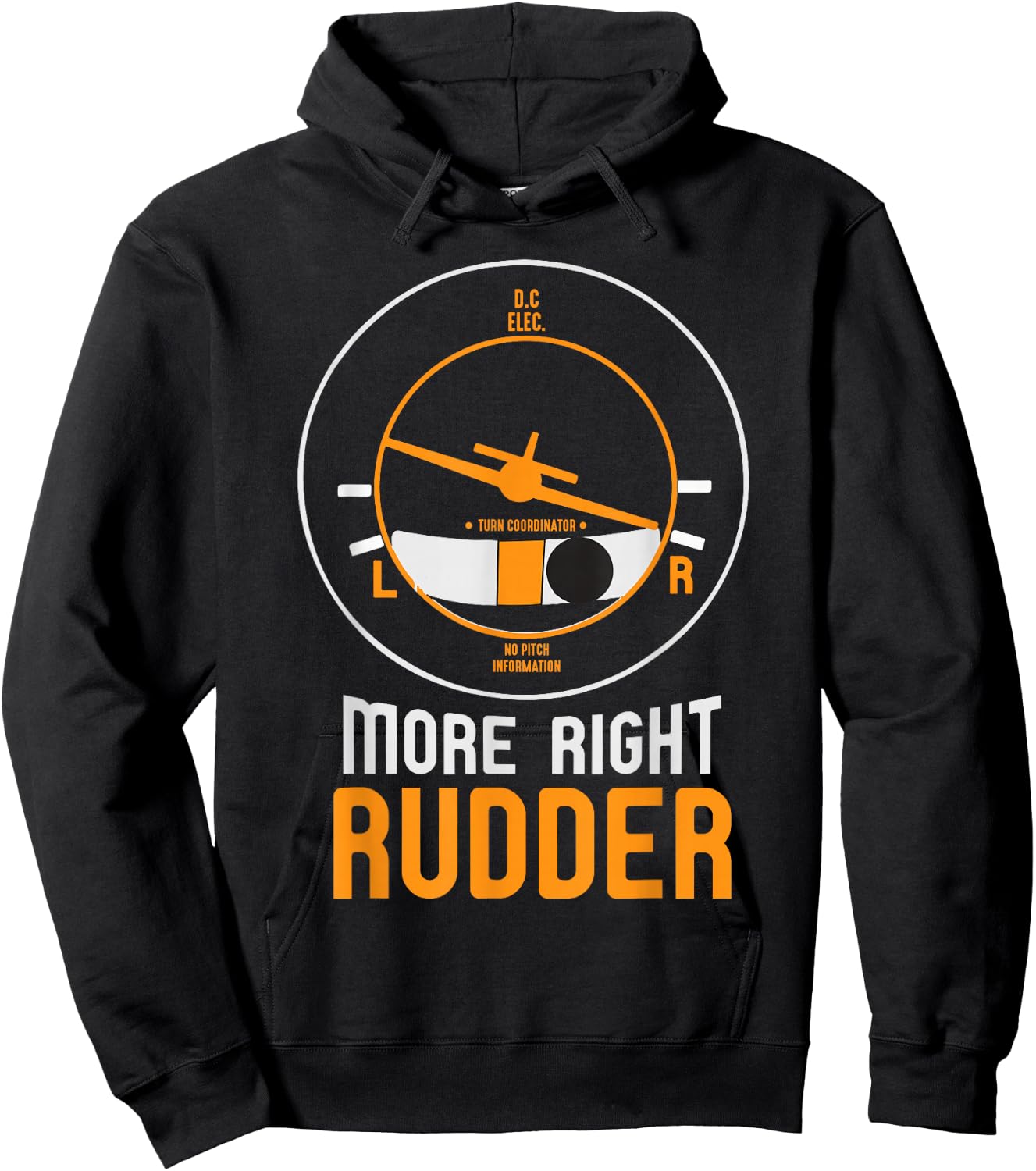 Rudder Plus Right Hoodie - Hoodie | Black