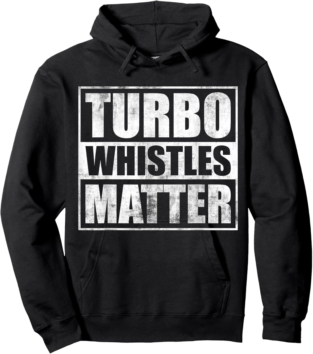Funny Turbo Whistles Matter Car Enthusiast Racing Drifting Hoodie - Hoodie | Black