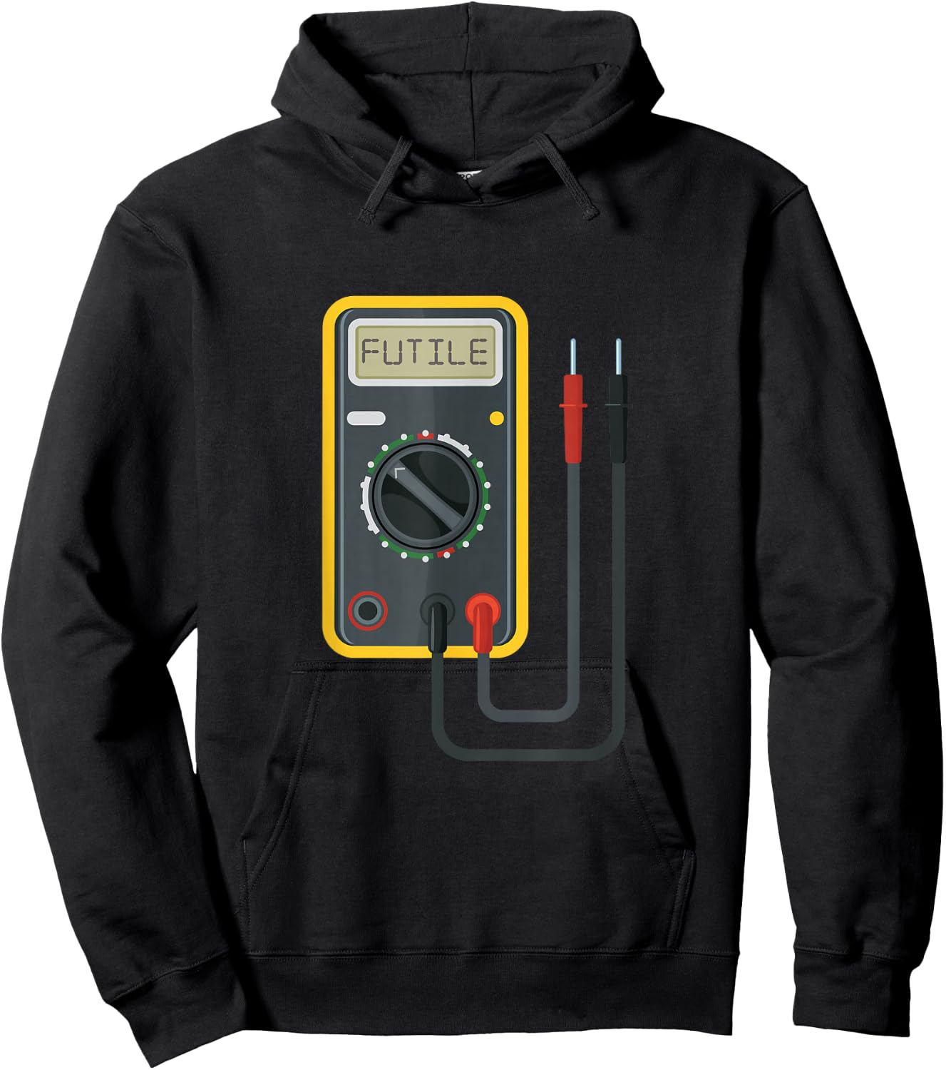 Ingenieure Widerstand ist vain Ohm Law Engineering Hoodie - Hoodie | Black