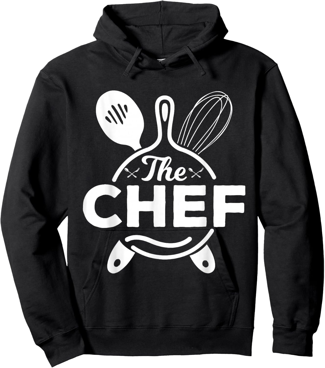 Cooking Weapons Cookware Funny Gift Fun Hoodie - Hoodie | Black