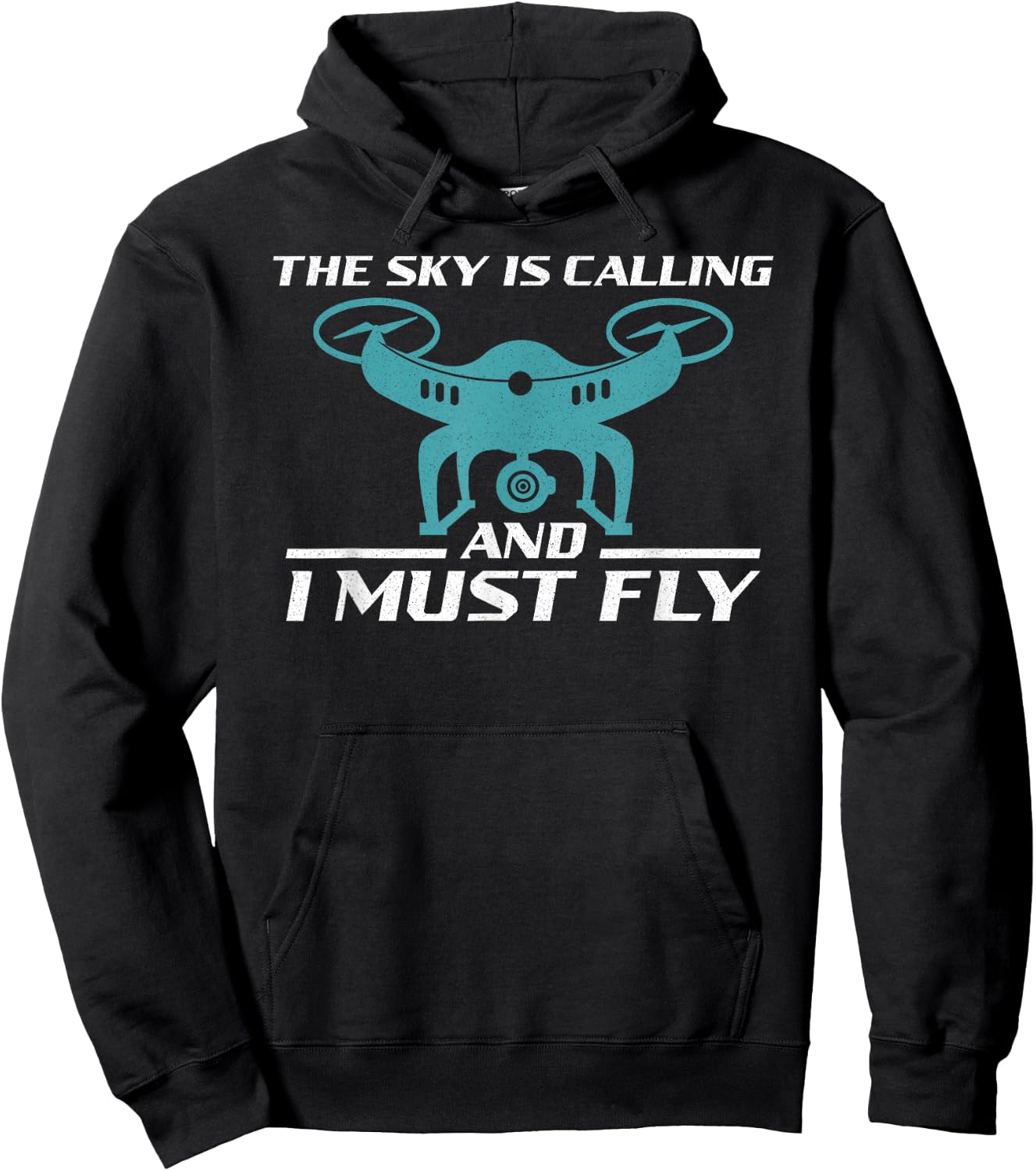 Drone Pilot Hoodie - Hoodie | Black