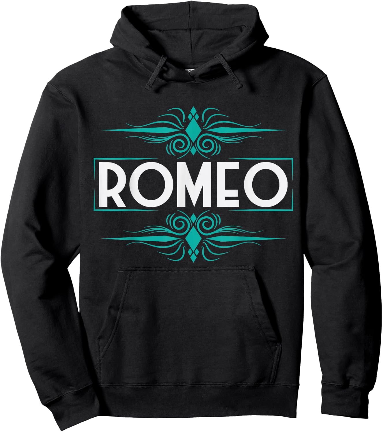 Lovers Romeo without Juliet Hoodie - Hoodie | Black