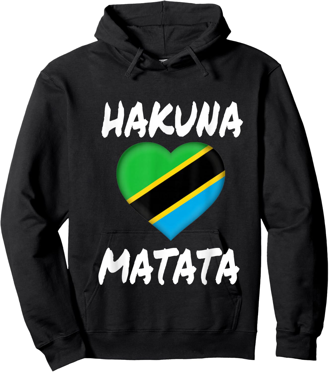 Tanzania Flag Shirt Funny graphic Flag Gift Hoodie - Hoodie | Black