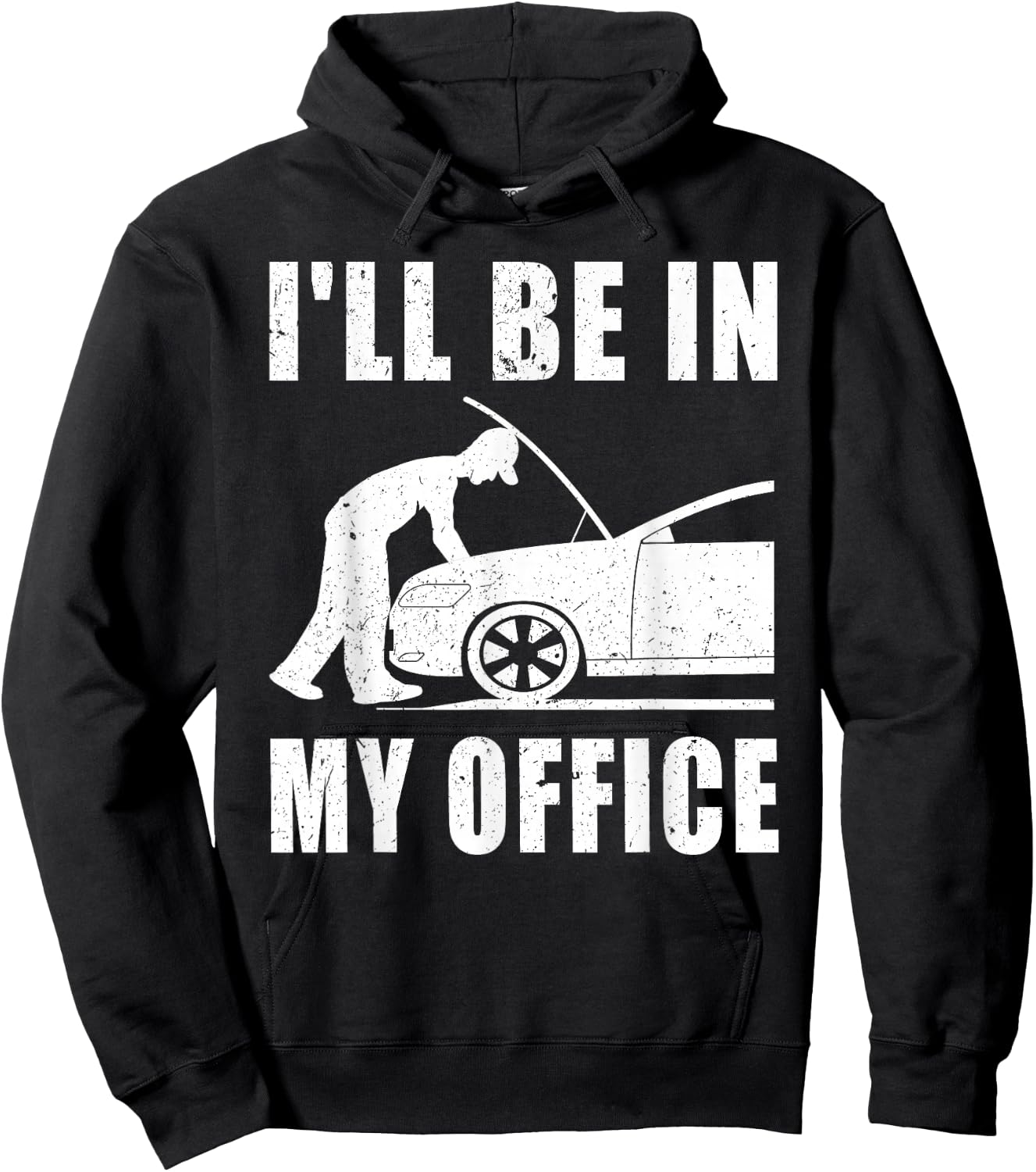 Car Guy Funny Shirts Auto Garage Mechanic Manual Car lover Hoodie - Hoodie | Black