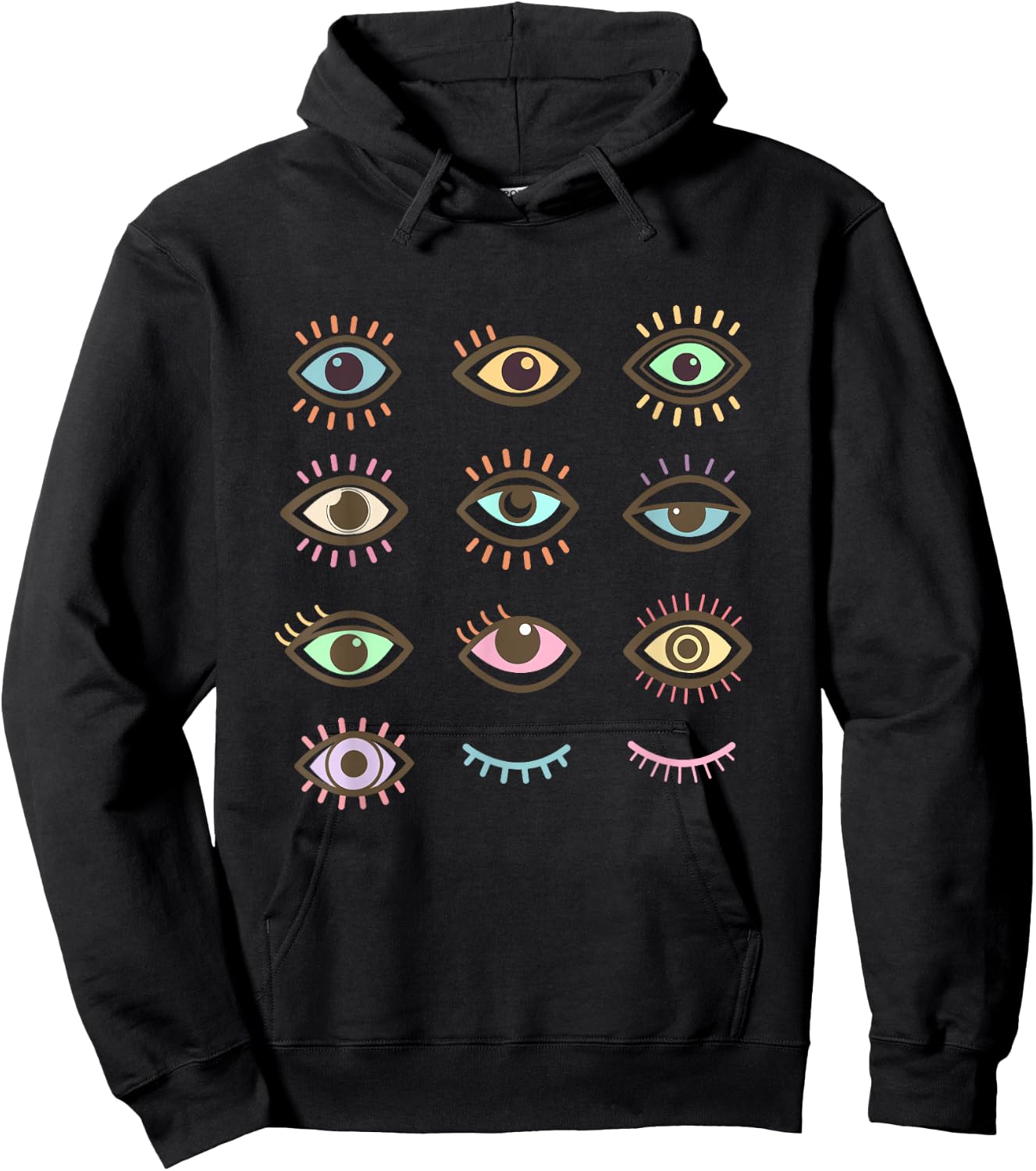 Ophthalmic Technician Tech Optometry And Optician Hoodie - Hoodie | Black