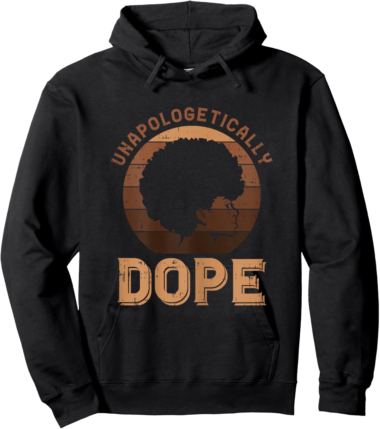 Unapologetic Dope Afro Black Lives Matter Pride BLM Women Hoodie - Hoodie | Black