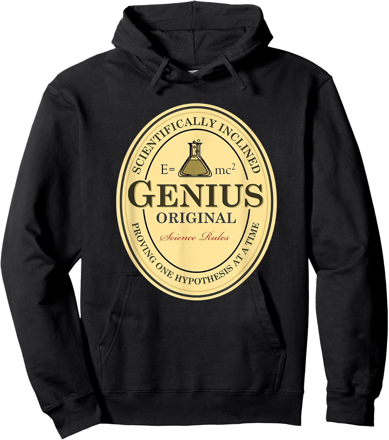 Funny Math Genius Beer Driinker Nerdy Saint Patricks Pi Day Hoodie - Hoodie | Black