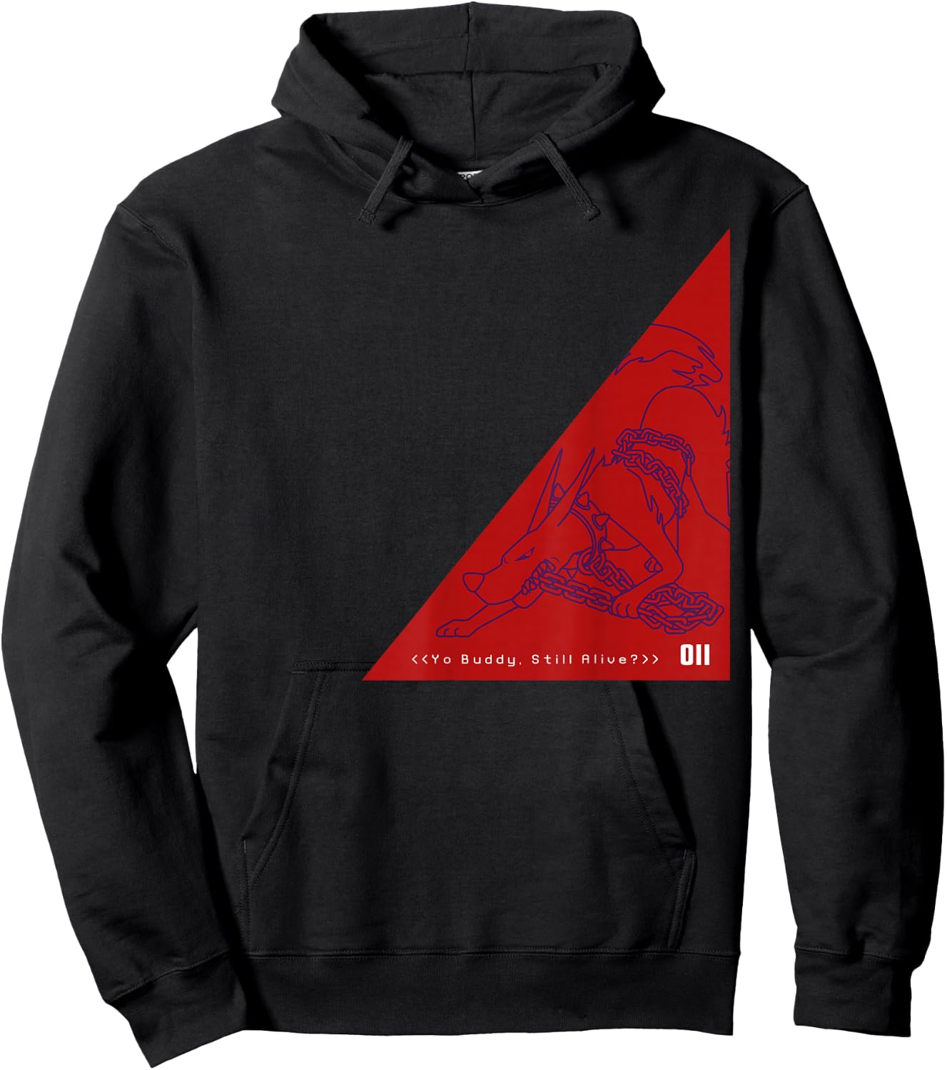 ACE COMBAT ZERO Yo Buddy… Still Alive? Hoodie - Hoodie | Black