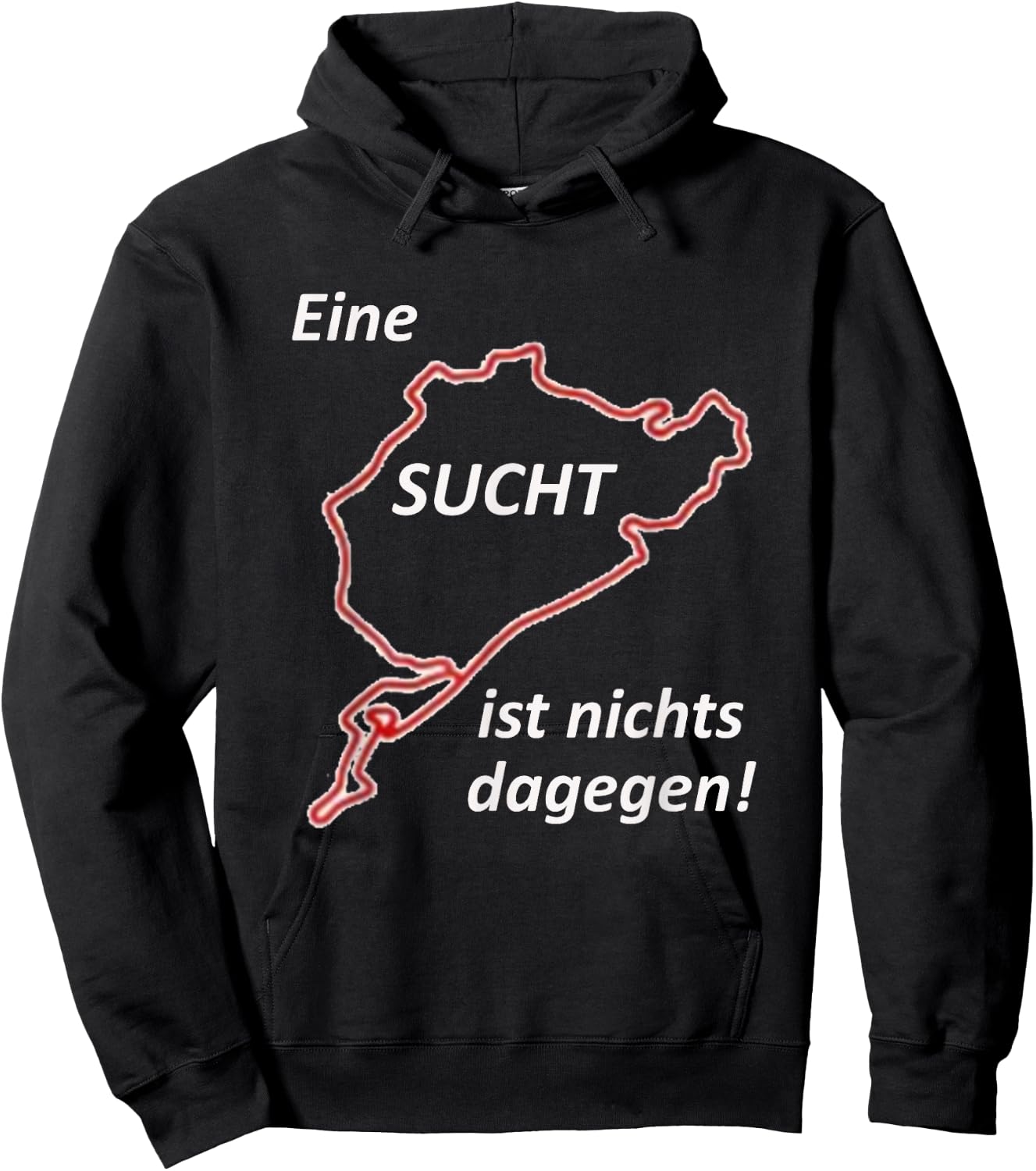 24H Racing, VLN, North Bow, Nürburgring, Women, Men Hoodie - Hoodie | Black