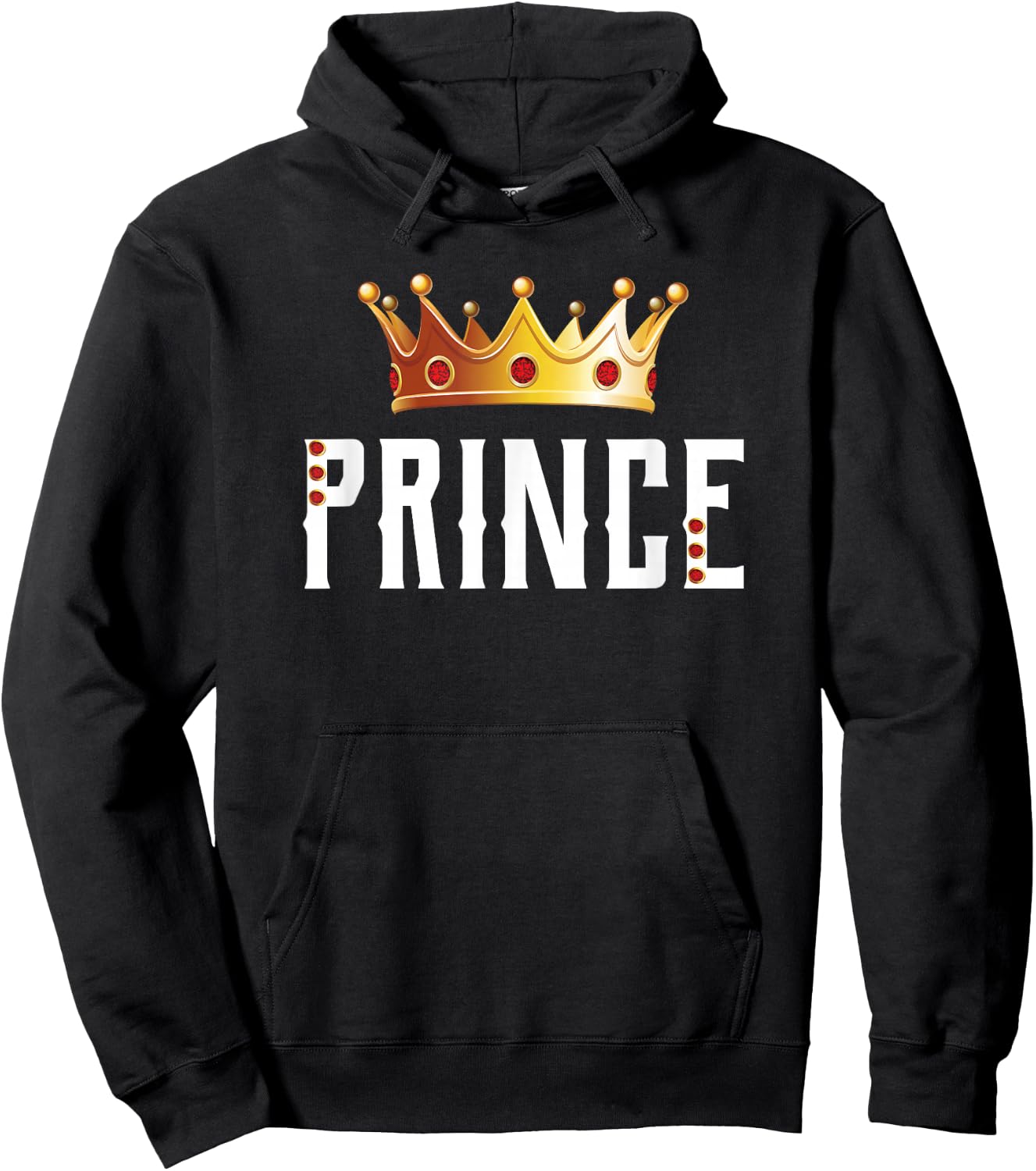 Prince Shirt Boys Kids Toddelrs Family Matching Hoodie - Hoodie | Black