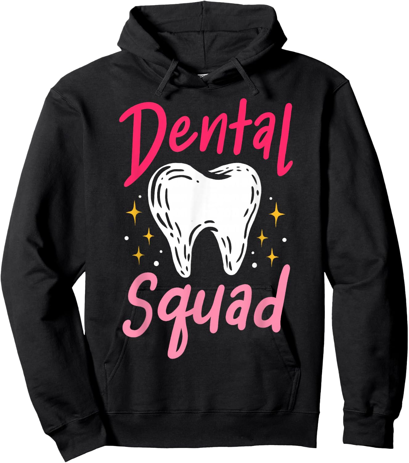 Dentist Dentistry Dental Assistant Dental Hygienist Gift Hoodie - Hoodie | Black