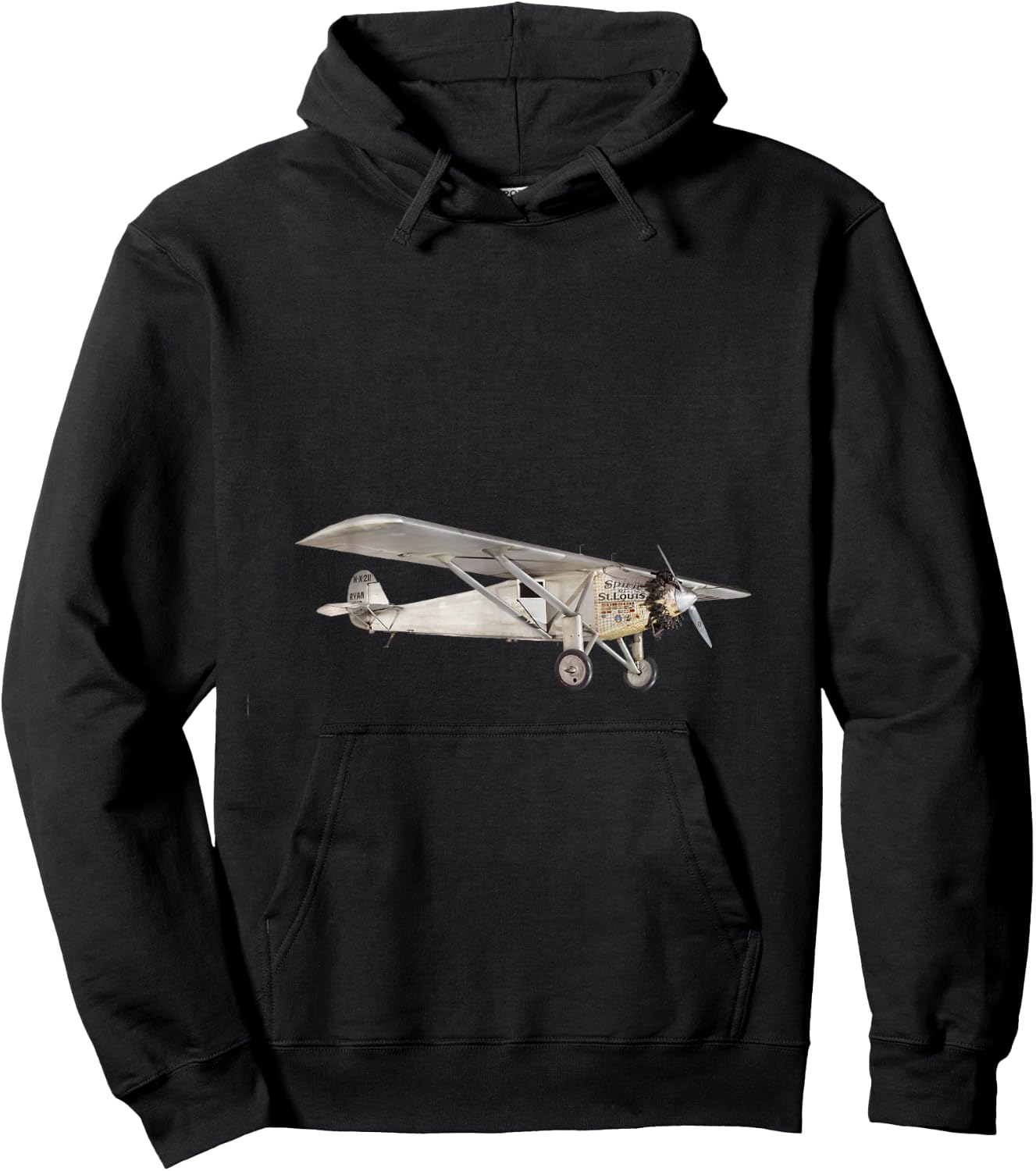 Spirit of St. Louis Hoodie - Hoodie | Black