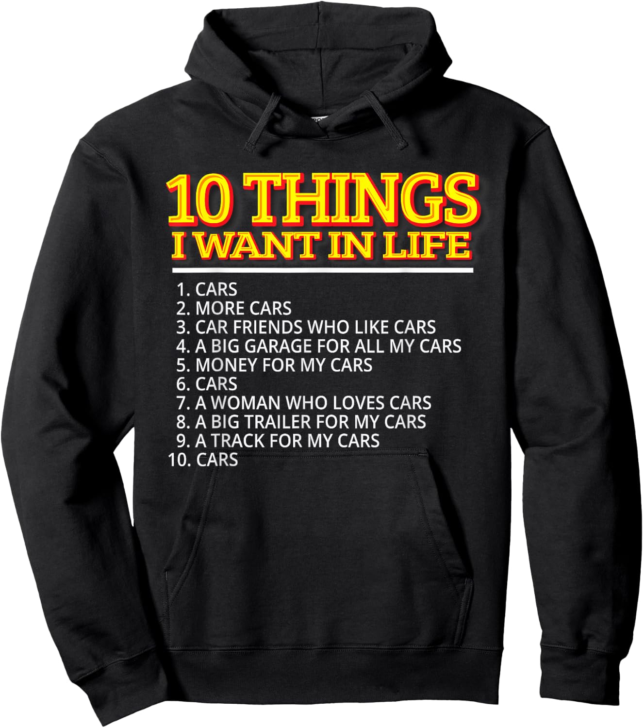 Car Guy Fathers Day Car Mechanics Short Sleeve Hoodie - Hoodie | Black