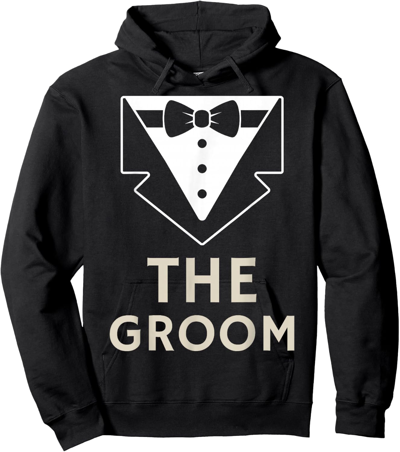 The Groom Bachelor Party Hoodie - Hoodie | Black
