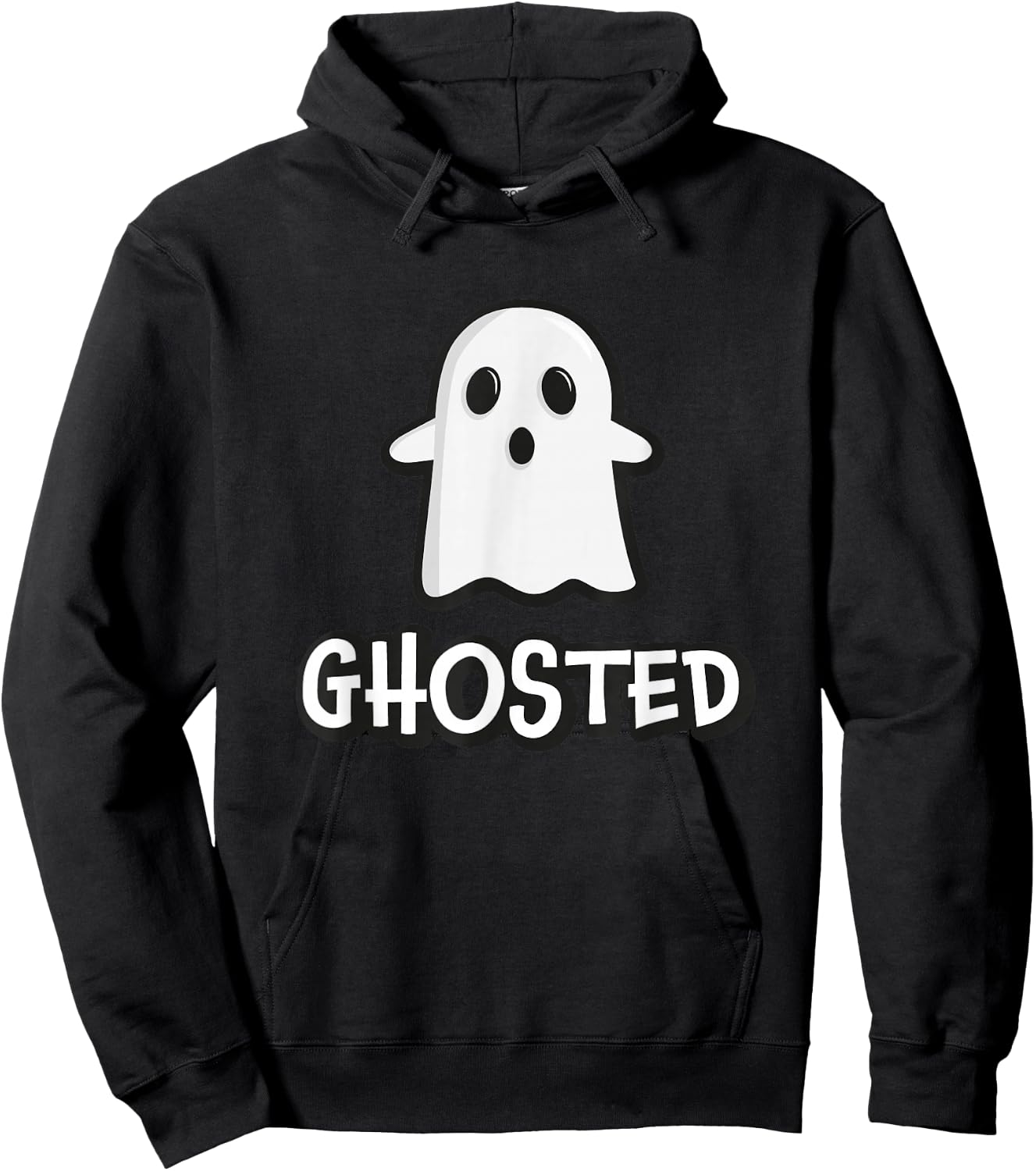 Ghosted Hoodie - Hoodie | Black