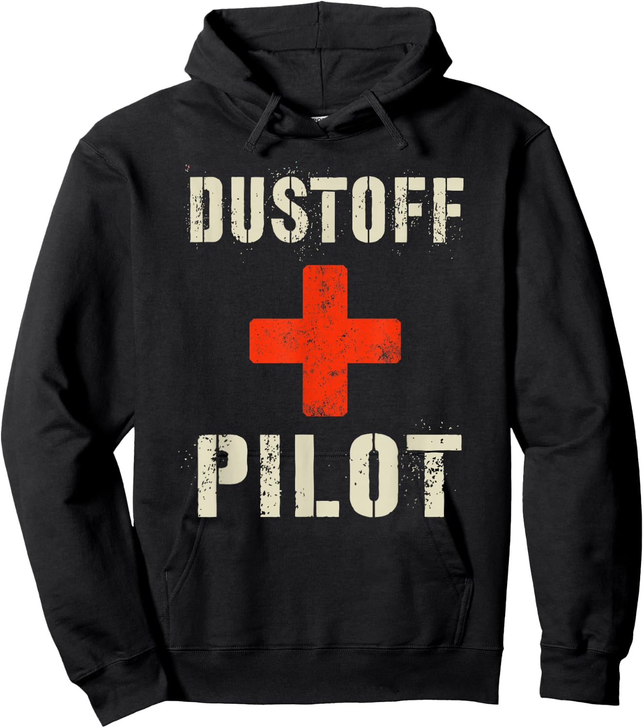 Funny DUSTOFF PILOT Medevac Rescue Military Officer Mission Hoodie - Hoodie | Black