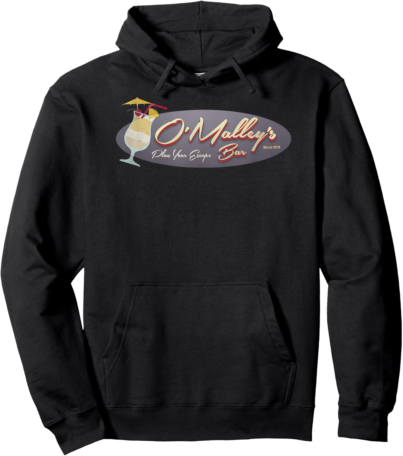 O'Malley's Bar - Plan Your Escape Hoodie - Hoodie | Black