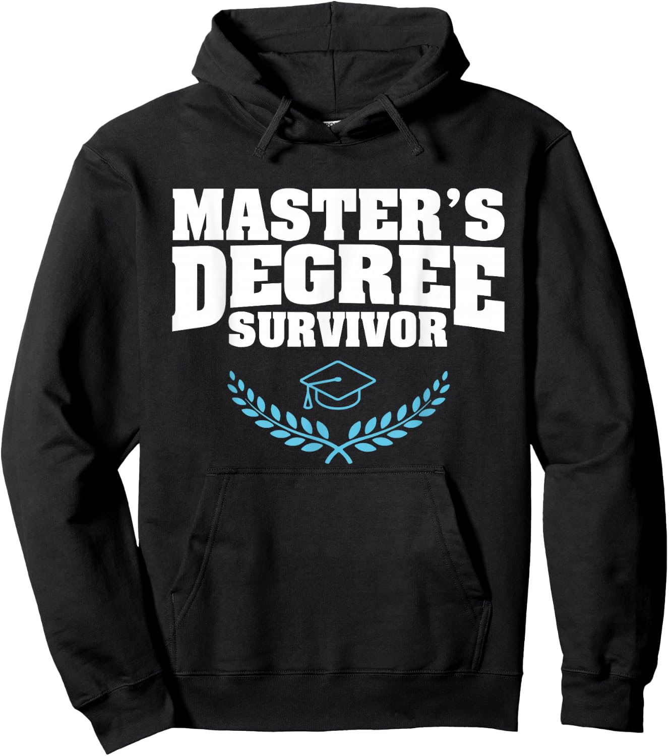 Cool Masters Degree Women MBA Student Graduation Hoodie - Hoodie | Black