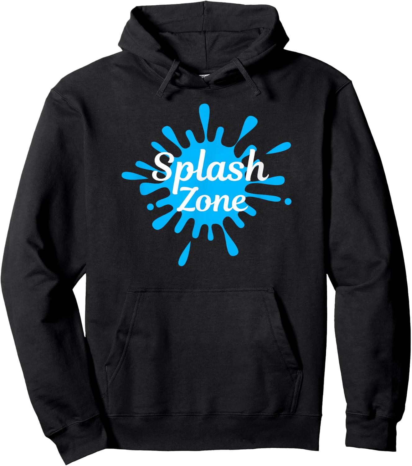 Splash Zone Hoodie - Hoodie | Black