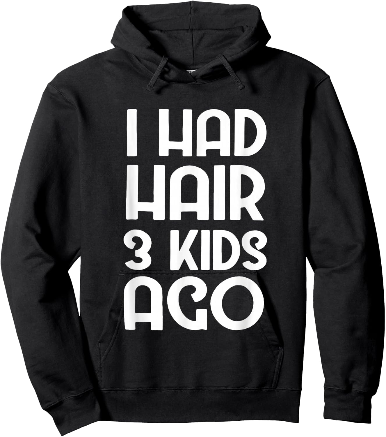 T-Shirt Hoodie - Hoodie | Black