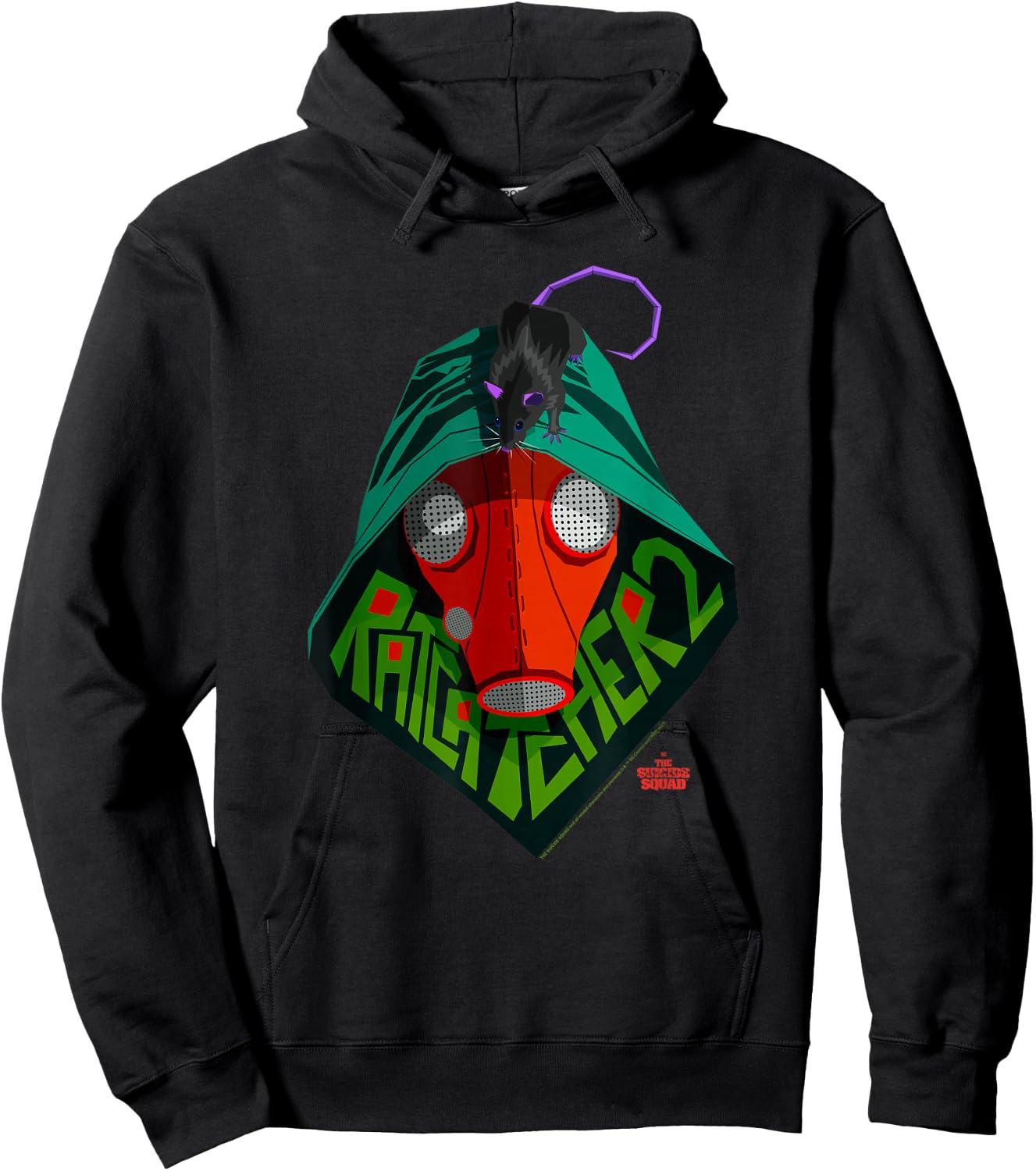 The Suicide Squad Big Ratcatcher 2 Logo Hoodie - Hoodie | Black