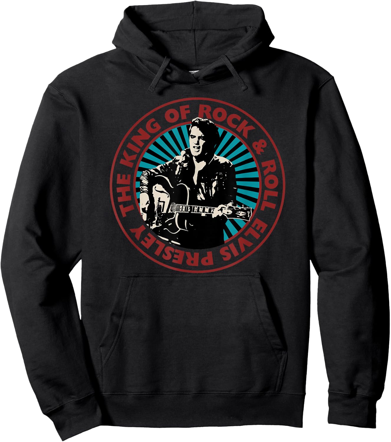 Elvis Presley Official Coin Hoodie - Hoodie | Black
